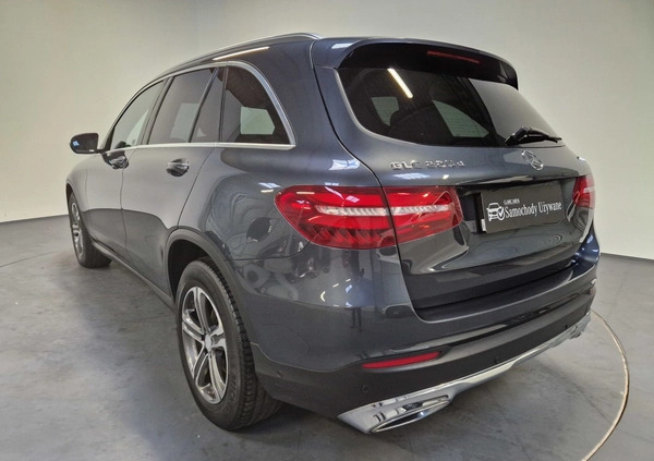 Mercedes-Benz GLC cena 114900 przebieg: 185409, rok produkcji 2015 z Warka małe 667